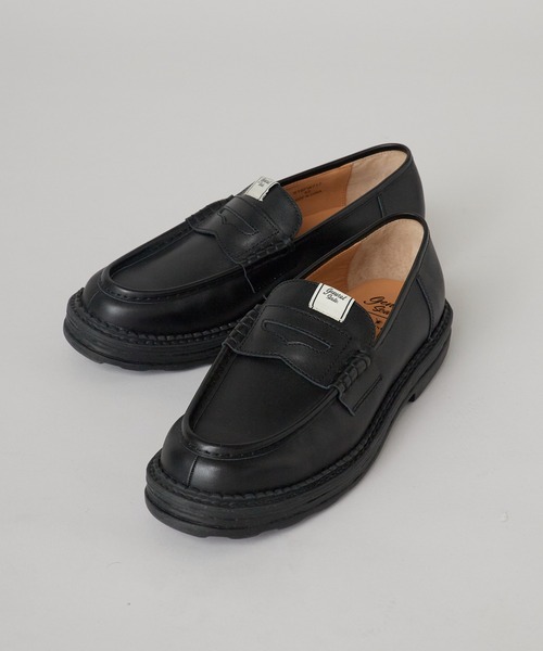 Maison MIHARA YASUHIRO（メゾンミハラヤスヒロ）の「General Scale. Maison MIHARA YASUHIRO /ジェネラルスケール メゾンミハラヤスヒロ ANDY Leather Loafers レザーローファー S16FW717 2026年 夏 夏服（ローファー・メンズ・ブラウン/ブラック・40/41/42/43）」の12枚目の写真