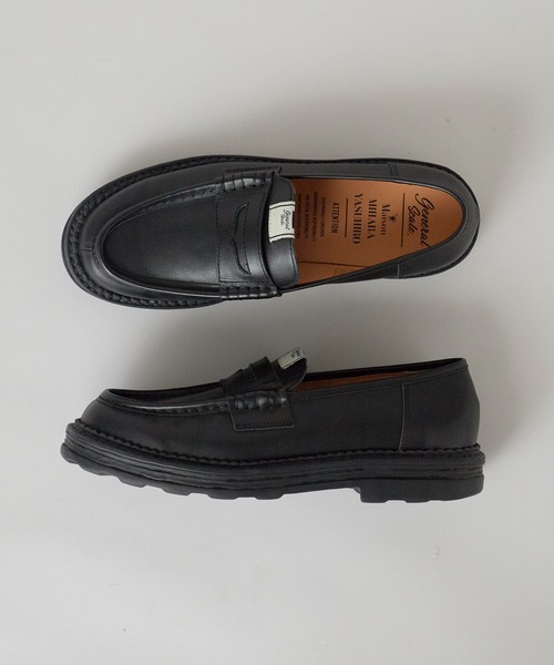 Maison MIHARA YASUHIRO（メゾンミハラヤスヒロ）の「General Scale. Maison MIHARA YASUHIRO /ジェネラルスケール メゾンミハラヤスヒロ ANDY Leather Loafers レザーローファー S16FW717 2026年 夏 夏服（ローファー・メンズ・ブラウン/ブラック・40/41/42/43）」の13枚目の写真