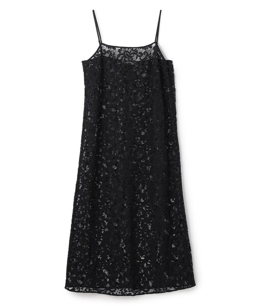 UNFILO（アンフィーロ）の「レース キャミワンピース（ワンピース・レディース・ホワイト系/ブラック系・MEDIUM/SMALL/LARGE）」の9枚目の写真