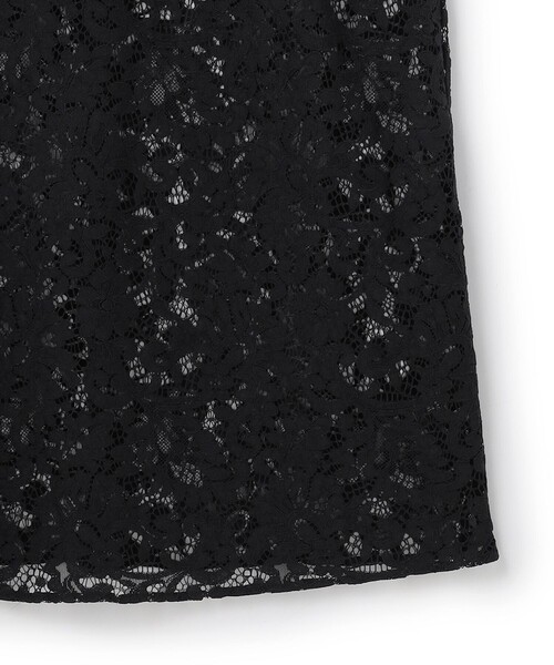 UNFILO（アンフィーロ）の「レース キャミワンピース（ワンピース・レディース・ホワイト系/ブラック系・MEDIUM/SMALL/LARGE）」の5枚目の写真