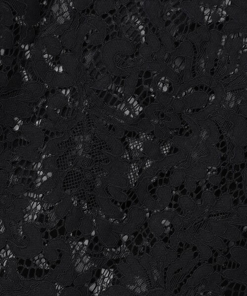 UNFILO（アンフィーロ）の「レース キャミワンピース（ワンピース・レディース・ホワイト系/ブラック系・MEDIUM/SMALL/LARGE）」の3枚目の写真