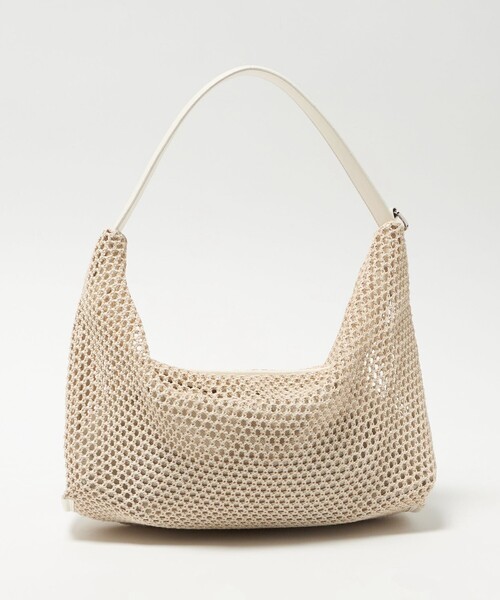 BEAUTY&YOUTH UNITED ARROWS（ビューティーアンドユースユナイテッドアローズ）の「コンビ ネット ショルダーバッグ（ショルダーバッグ・レディース・ナチュラル/ブラック・FREE）」の19枚目の写真