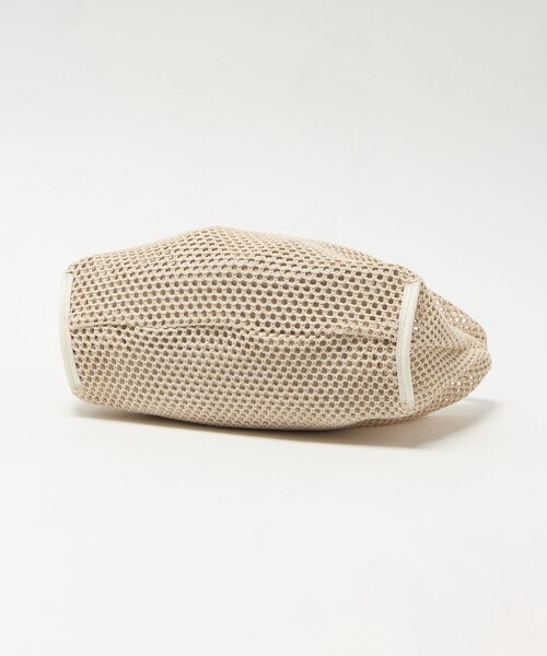 BEAUTY&YOUTH UNITED ARROWS（ビューティーアンドユースユナイテッドアローズ）の「コンビ ネット ショルダーバッグ（ショルダーバッグ・レディース・ナチュラル/ブラック・FREE）」の16枚目の写真