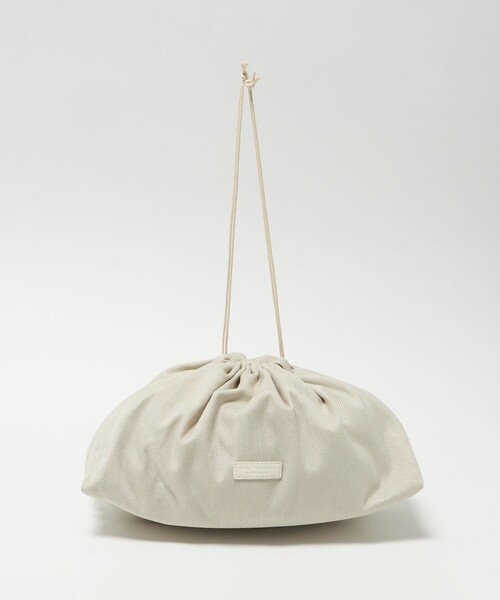 BEAUTY&YOUTH UNITED ARROWS（ビューティーアンドユースユナイテッドアローズ）の「コンビ ネット ショルダーバッグ（ショルダーバッグ・レディース・ナチュラル/ブラック・FREE）」の13枚目の写真