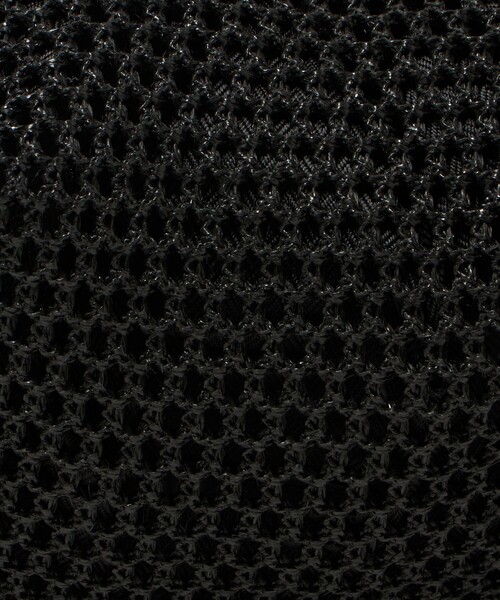 BEAUTY&YOUTH UNITED ARROWS（ビューティーアンドユースユナイテッドアローズ）の「コンビ ネット ショルダーバッグ（ショルダーバッグ・レディース・ナチュラル/ブラック・FREE）」の3枚目の写真