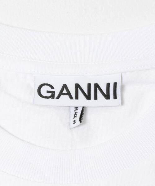 GANNI(ガニー)の「GANNI LEOPARD RELAXED T-SHIRTS(Tシャツ/カットソー・レディース・アニマル・SMALL)」の9枚目の写真