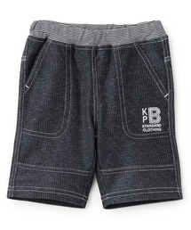 KP BOY（ケーピーボーイ）の「ドライメッシュ デニムプリント ハーフパンツ（その他パンツ）」
