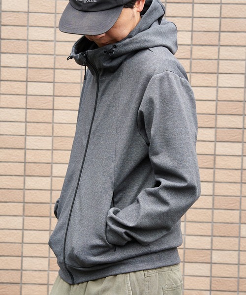 Stretch zip‑up парка