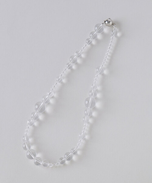 in mood(インムード)の「in mood/インムード CRYSTAL 42cm necklace(ネックレス・レディース・ホワイト系その他・FREE)」の3枚目の写真