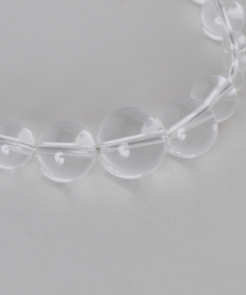 in mood(インムード)の「in mood/インムード CRYSTAL 42cm necklace(ネックレス・レディース・ホワイト系その他・FREE)」の4枚目の写真