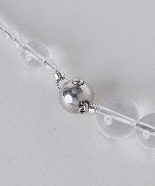 in mood(インムード)の「in mood/インムード CRYSTAL 42cm necklace(ネックレス・レディース・ホワイト系その他・FREE)」の5枚目の写真