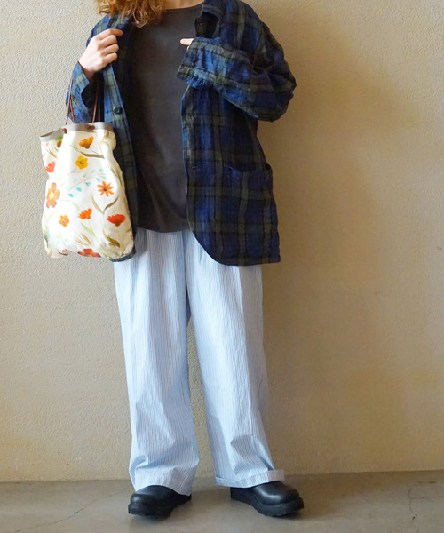 JOURNAL STANDARD LUXE(ジャーナルスタンダード ラックス)の「HGテンジク ワイドプルオーバー(ニット/セーター・レディース・チャコールグレー/ベージュ/ブラウン/バーガンディー・FREE)」の7枚目の写真