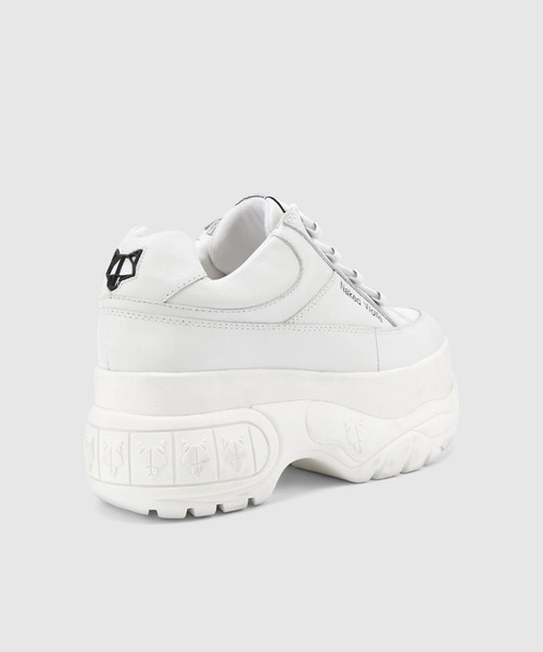 NakedWolfe（ネイキッドウルフ）の「NakedWolfe/ネイキッドウルフ/SPORTY（スニーカー・レディース・ブラック/ホワイト・40/39/38/37/36）」の4枚目の写真