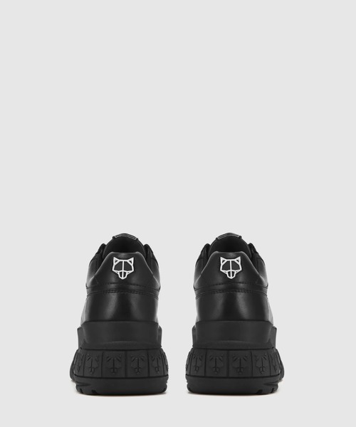 NakedWolfe（ネイキッドウルフ）の「NakedWolfe/ネイキッドウルフ/SPORTY（スニーカー・レディース・ブラック/ホワイト・40/39/38/37/36）」の8枚目の写真