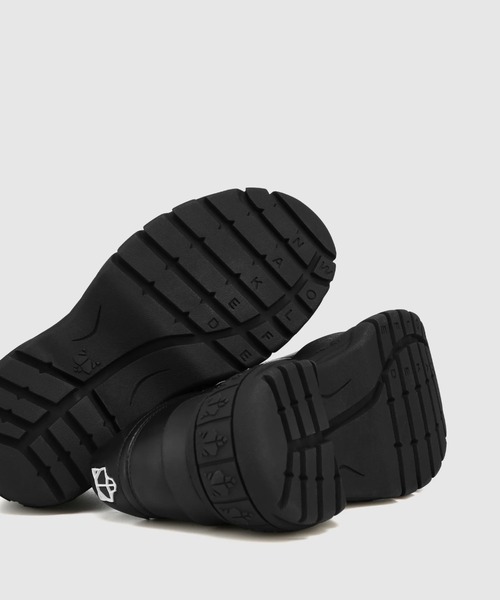 NakedWolfe（ネイキッドウルフ）の「NakedWolfe/ネイキッドウルフ/SPORTY（スニーカー・レディース・ブラック/ホワイト・40/39/38/37/36）」の11枚目の写真