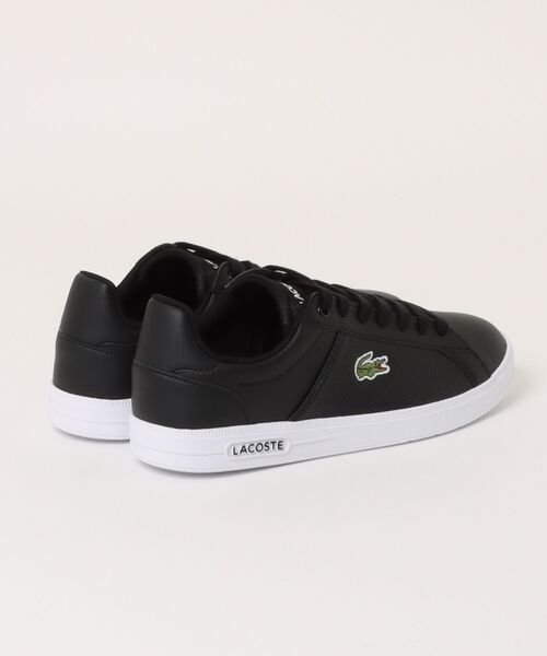 LACOSTE（ラコステ）の「《LACOSTE》LITE BASE 224 1 SMA（スニーカー・メンズ・ホワイト×グリーン/ブラック×ホワイト・UK7.5/UK8/UK9/UK9.5/UK6.5）」の3枚目の写真
