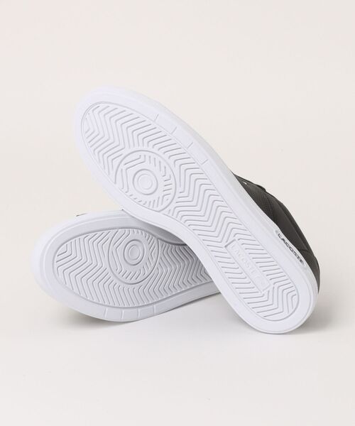LACOSTE（ラコステ）の「《LACOSTE》LITE BASE 224 1 SMA（スニーカー・メンズ・ホワイト×グリーン/ブラック×ホワイト・UK7.5/UK8/UK9/UK9.5/UK6.5）」の4枚目の写真