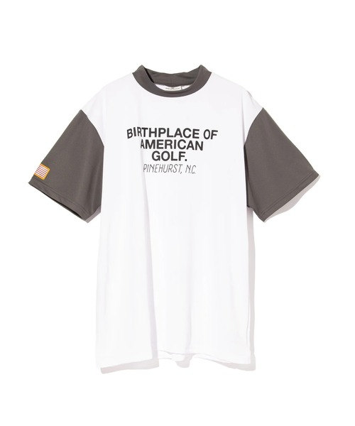 セール】US Fly EagleモックネックTEE（Tシャツ/カットソー