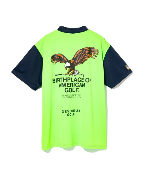 セール】US Fly EagleモックネックTEE（Tシャツ/カットソー