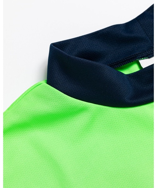 DEVEREUX GOLF（デヴァローゴルフ）の「US Fly EagleモックネックTEE（Tシャツ/カットソー・メンズ・ホワイト×グレー/グリーン系その他・X-LARGE/LARGE/MEDIUM/SMALL）」の4枚目の写真
