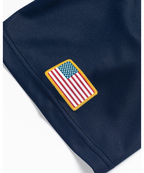 DEVEREUX GOLF（デヴァローゴルフ）の「US Fly EagleモックネックTEE（Tシャツ/カットソー・メンズ・ホワイト×グレー/グリーン系その他・X-LARGE/LARGE/MEDIUM/SMALL）」の5枚目の写真