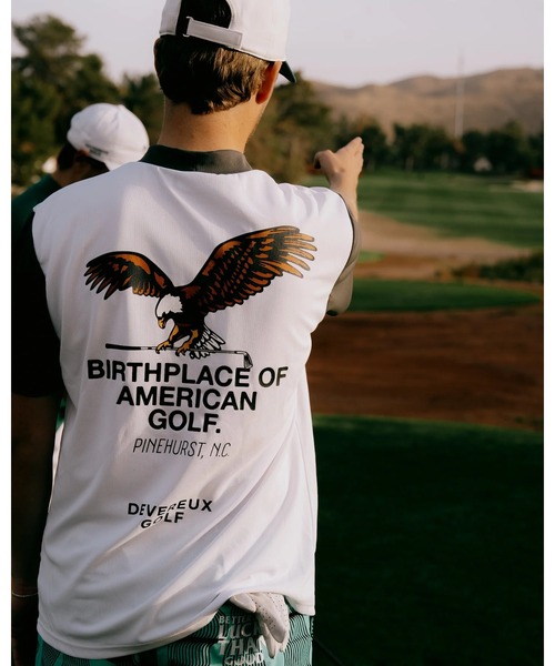 セール】US Fly EagleモックネックTEE（Tシャツ/カットソー