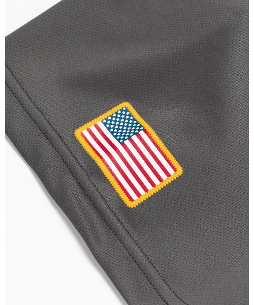 DEVEREUX GOLF（デヴァローゴルフ）の「US Fly EagleモックネックTEE（Tシャツ/カットソー・メンズ・ホワイト×グレー/グリーン系その他・X-LARGE/LARGE/MEDIUM/SMALL）」の12枚目の写真