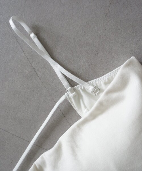 LOUNGEDRESS(ラウンジドレス)の「2WAYキャミ(キャミソール・レディース・ブラック/ホワイト・SMALL/LARGE/MEDIUM)」の4枚目の写真