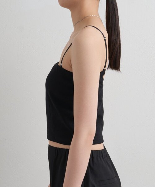 LOUNGEDRESS(ラウンジドレス)の「2WAYキャミ(キャミソール・レディース・ブラック/ホワイト・SMALL/LARGE/MEDIUM)」の8枚目の写真