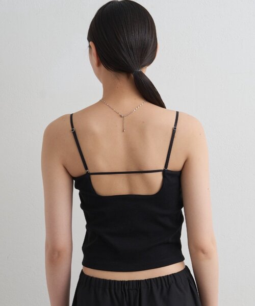 LOUNGEDRESS(ラウンジドレス)の「2WAYキャミ(キャミソール・レディース・ブラック/ホワイト・SMALL/LARGE/MEDIUM)」の9枚目の写真