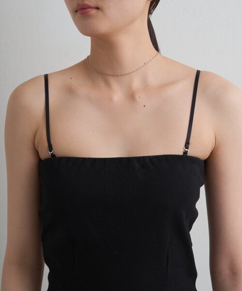 LOUNGEDRESS(ラウンジドレス)の「2WAYキャミ(キャミソール・レディース・ブラック/ホワイト・SMALL/LARGE/MEDIUM)」の11枚目の写真
