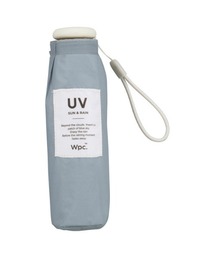 CROSSPLUS ONLINE（クロスプラスオンライン）の「【Wpc.】コンパクト晴雨兼用日傘【折りたたみ傘 折り畳み傘  UVカット90%以上 撥水 手開き 親骨50cm 軽量150g】（折りたたみ傘）」