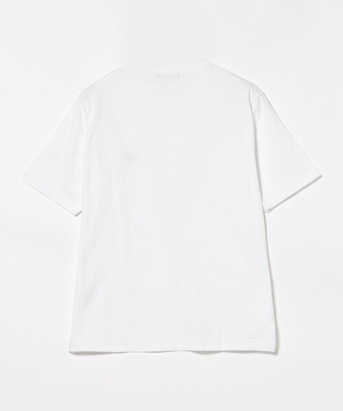 BEAMS HEART（ビームスハート）の「【ユニセックス】ハート ワンポイント刺繍 Tシャツ（Tシャツ/カットソー・メンズ・チャコールグレー/ホワイト・XL/L/M/S）」の10枚目の写真