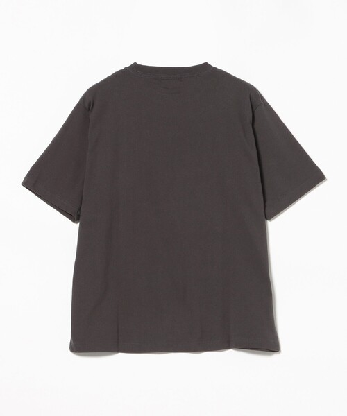 BEAMS HEART（ビームスハート）の「【ユニセックス】ハート ワンポイント刺繍 Tシャツ（Tシャツ/カットソー・メンズ・チャコールグレー/ホワイト・XL/L/M/S）」の14枚目の写真