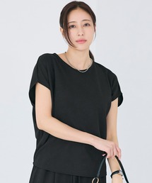カットジョーゼットドルマントップス