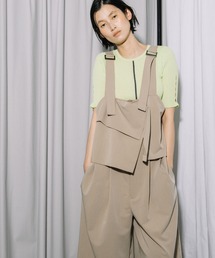 MARECHAL TERRE（マルシャルテル）の「レイヤード風オーバーオール（サロペット/オーバーオール）」