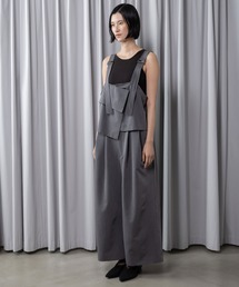 MARECHAL TERRE（マルシャルテル）の「レイヤード風オーバーオール（サロペット/オーバーオール）」