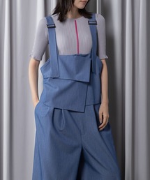 MARECHAL TERRE（マルシャルテル）の「レイヤード風オーバーオール（サロペット/オーバーオール）」