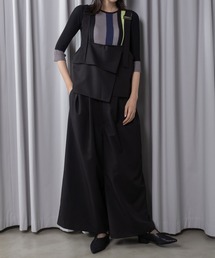 MARECHAL TERRE（マルシャルテル）の「レイヤード風オーバーオール（サロペット/オーバーオール）」