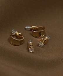 Meing 4点セット ピアス