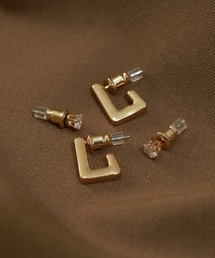 Meing 4点セット ピアス