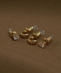 Meing 4点セット ピアス
