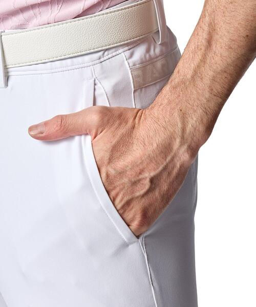 UNDER ARMOUR（アンダーアーマー）の「UAドライブ テーパードパンツ（ゴルフ/メンズ）（その他パンツ・メンズ・ホワイト・L/M/XL/3XL/2XL）」の4枚目の写真