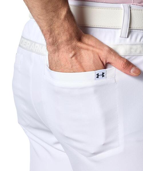 UNDER ARMOUR（アンダーアーマー）の「UAドライブ テーパードパンツ（ゴルフ/メンズ）（その他パンツ・メンズ・ホワイト・L/M/XL/3XL/2XL）」の3枚目の写真