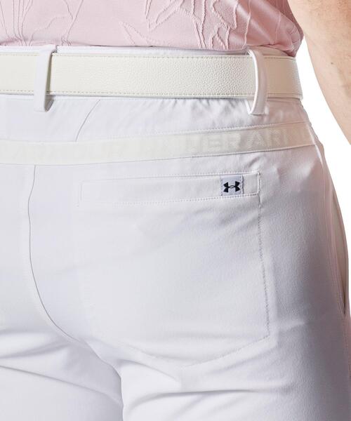 UNDER ARMOUR（アンダーアーマー）の「UAドライブ テーパードパンツ（ゴルフ/メンズ）（その他パンツ・メンズ・ホワイト・L/M/XL/3XL/2XL）」の2枚目の写真