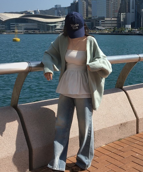 FAVORITO(ファヴォリート)の「キャミソール(キャミソール・レディース・ホワイト/ブラック・F)」の22枚目の写真