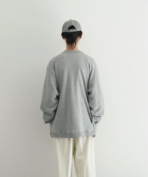 gourmet jeans(グルメジーンズ)の「gourmet jeans Zip bomber(スウェット・メンズ・ラメ・F)」の2枚目の写真
