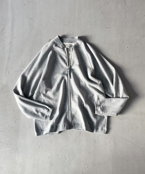 gourmet jeans(グルメジーンズ)の「gourmet jeans Zip bomber(スウェット・メンズ・ラメ・F)」の3枚目の写真