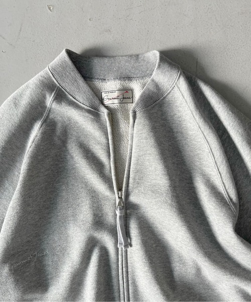 gourmet jeans(グルメジーンズ)の「gourmet jeans Zip bomber(スウェット・メンズ・ラメ・F)」の5枚目の写真