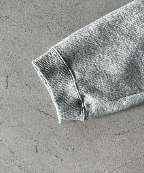 gourmet jeans(グルメジーンズ)の「gourmet jeans Zip bomber(スウェット・メンズ・ラメ・F)」の9枚目の写真